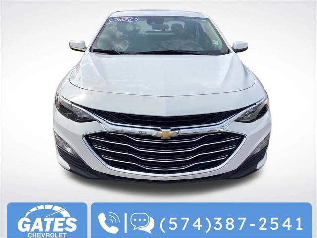 used 2024 Chevrolet Malibu car, priced at $20,851