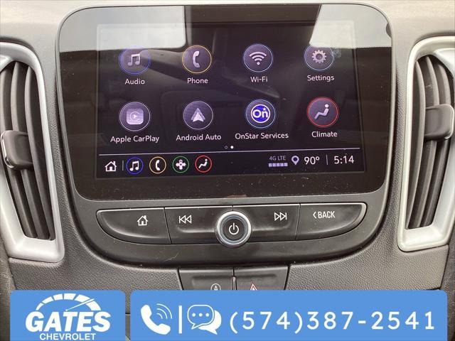 used 2024 Chevrolet Malibu car, priced at $20,851