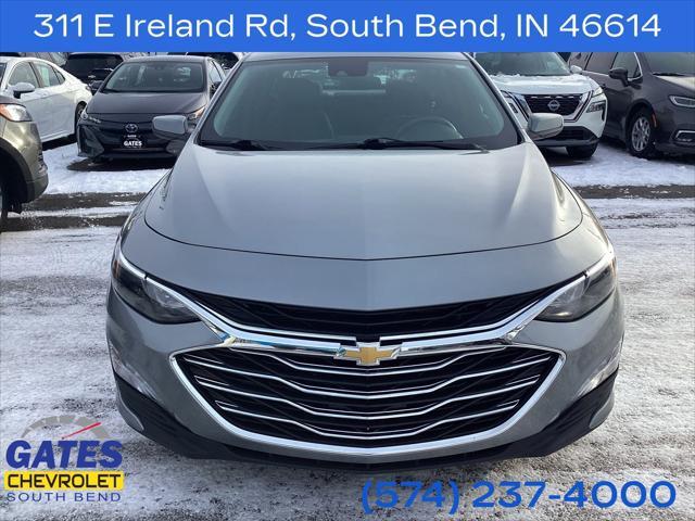 used 2024 Chevrolet Malibu car, priced at $19,340