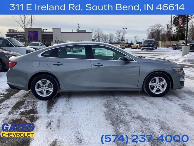 used 2024 Chevrolet Malibu car, priced at $19,340