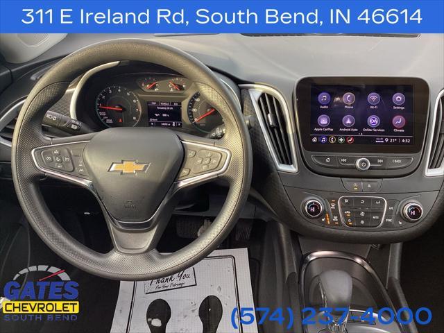 used 2024 Chevrolet Malibu car, priced at $19,340