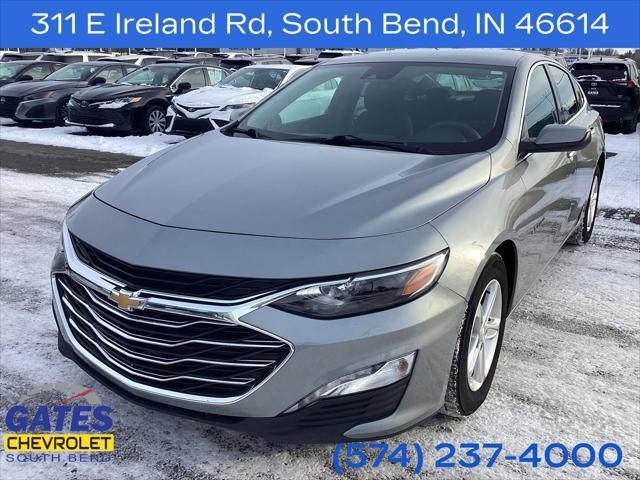 used 2024 Chevrolet Malibu car, priced at $19,340