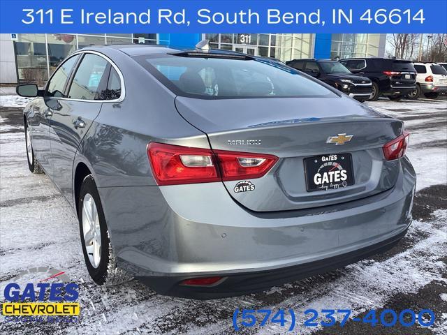 used 2024 Chevrolet Malibu car, priced at $19,340