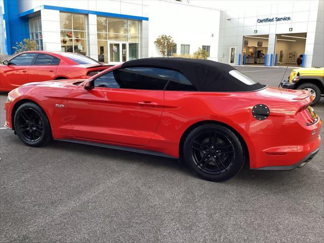 used 2019 Ford Mustang car, priced at $25,989