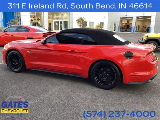 used 2019 Ford Mustang car, priced at $25,730