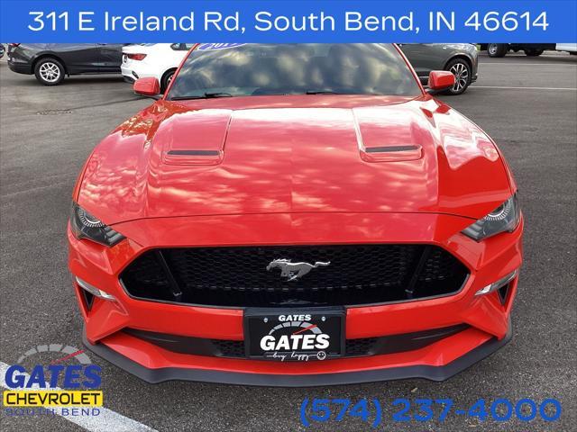 used 2019 Ford Mustang car, priced at $25,730