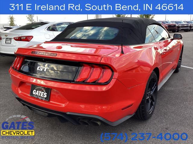 used 2019 Ford Mustang car, priced at $25,730