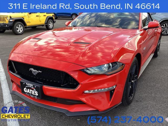 used 2019 Ford Mustang car, priced at $25,730