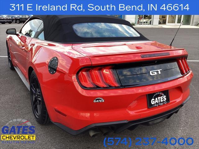 used 2019 Ford Mustang car, priced at $25,730