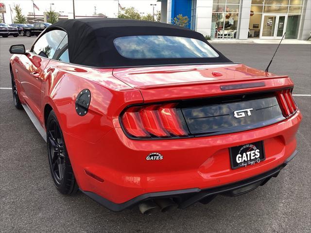 used 2019 Ford Mustang car, priced at $25,989