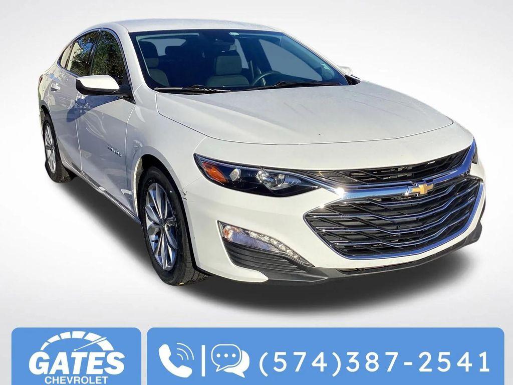 used 2024 Chevrolet Malibu car, priced at $20,491
