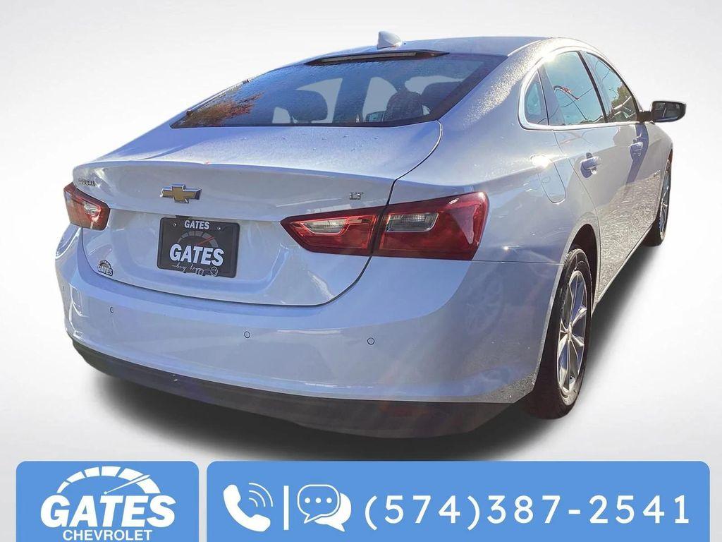 used 2024 Chevrolet Malibu car, priced at $20,491