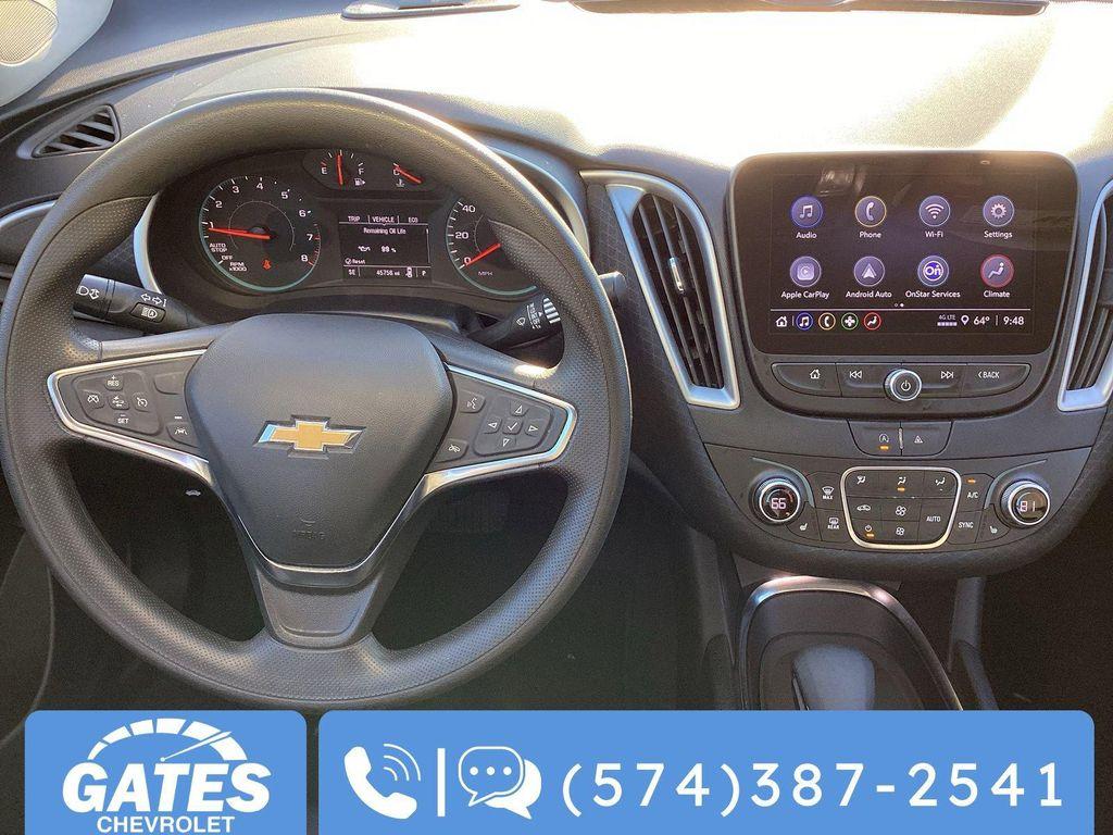 used 2024 Chevrolet Malibu car, priced at $20,491