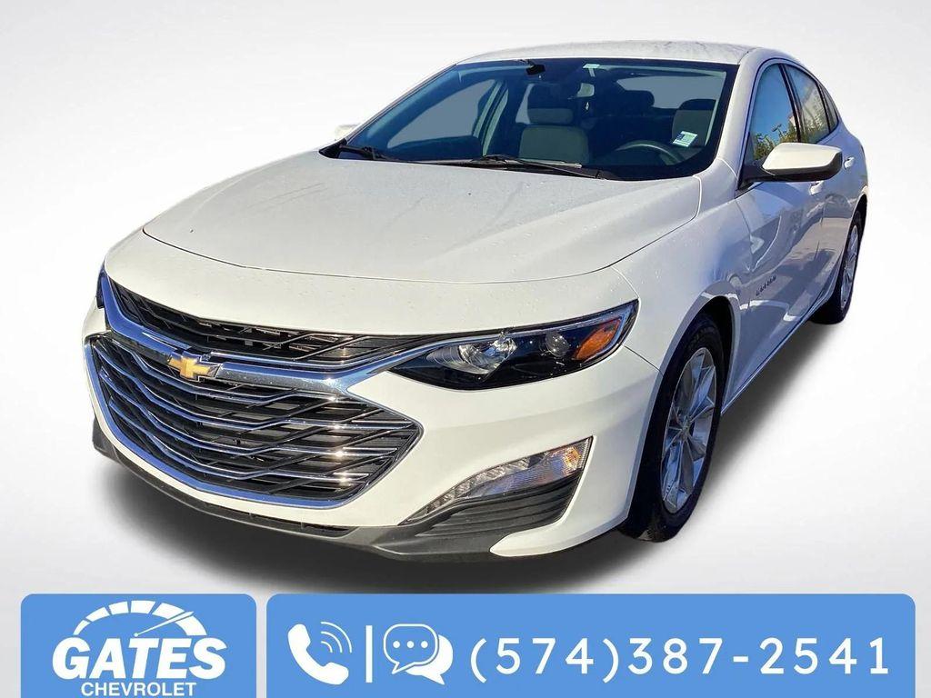 used 2024 Chevrolet Malibu car, priced at $20,491