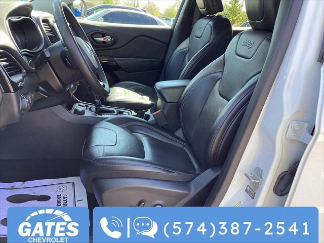 used 2023 Jeep Cherokee car, priced at $24,675