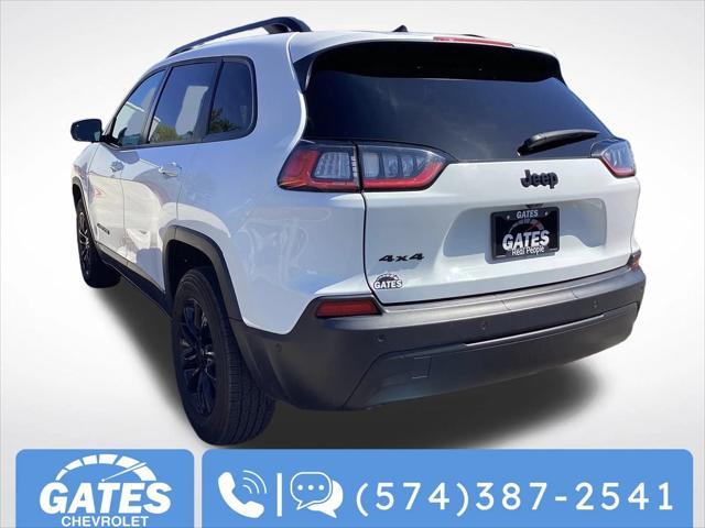 used 2023 Jeep Cherokee car, priced at $24,675