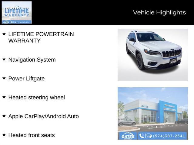 used 2023 Jeep Cherokee car, priced at $24,675