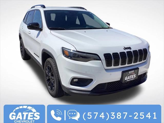 used 2023 Jeep Cherokee car, priced at $24,675