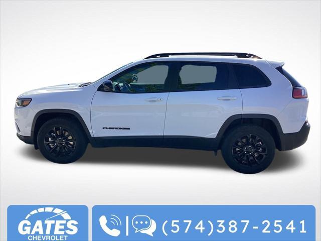 used 2023 Jeep Cherokee car, priced at $24,675