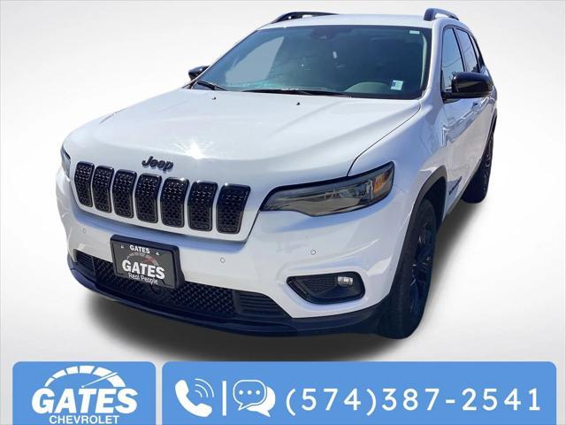 used 2023 Jeep Cherokee car, priced at $24,675