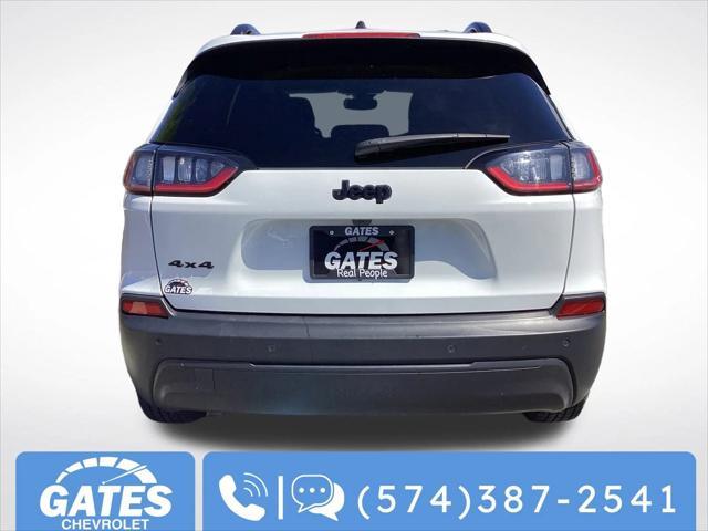 used 2023 Jeep Cherokee car, priced at $24,675