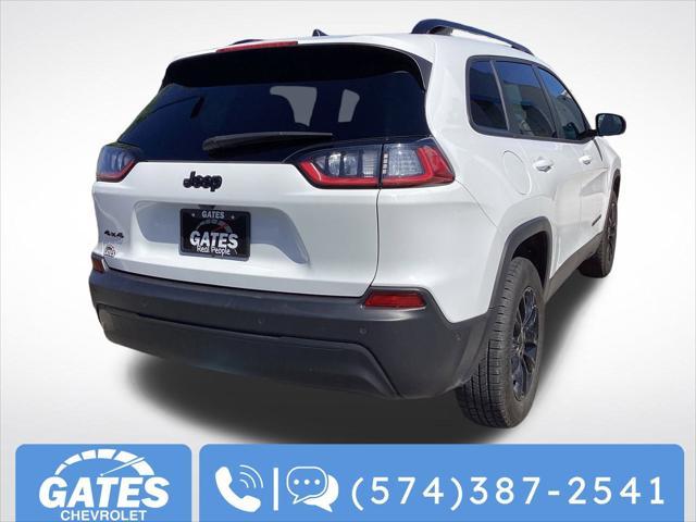 used 2023 Jeep Cherokee car, priced at $24,675