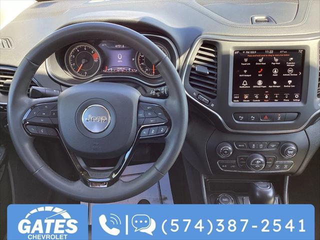 used 2023 Jeep Cherokee car, priced at $24,675