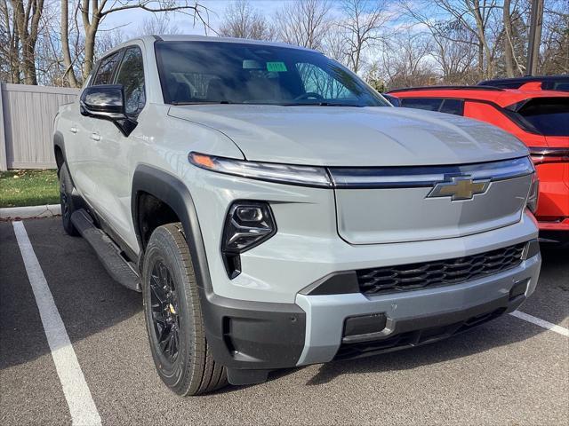 new 2025 Chevrolet Silverado EV car