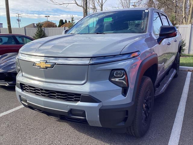 new 2025 Chevrolet Silverado EV car