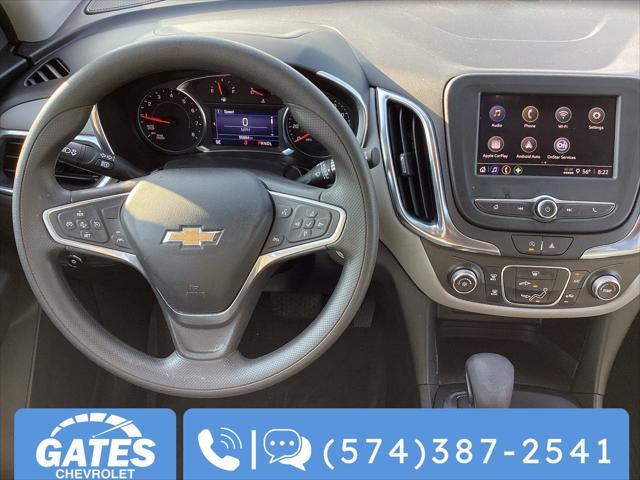 used 2022 Chevrolet Equinox car, priced at $21,190