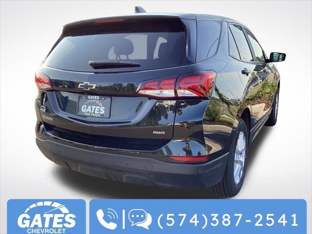 used 2022 Chevrolet Equinox car, priced at $21,190