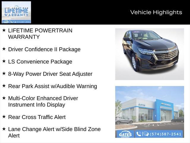 used 2022 Chevrolet Equinox car, priced at $21,190