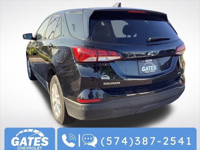 used 2022 Chevrolet Equinox car, priced at $21,190