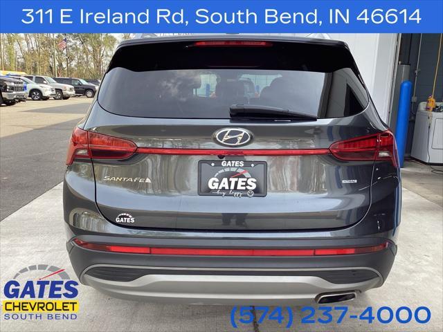 used 2023 Hyundai Santa Fe car, priced at $25,110