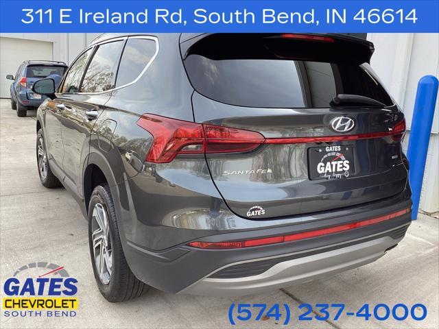 used 2023 Hyundai Santa Fe car, priced at $25,110