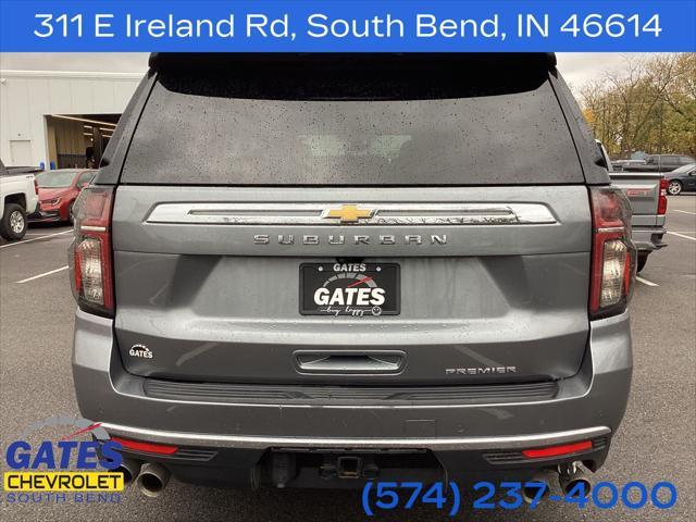 used 2021 Chevrolet Suburban car, priced at $49,850