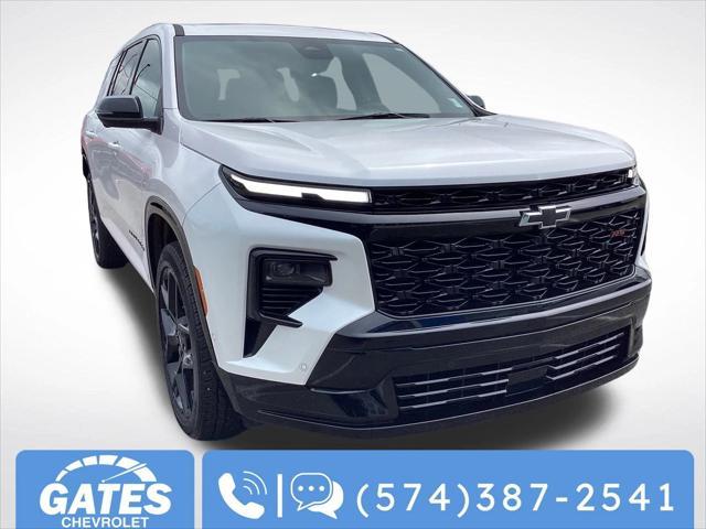 used 2024 Chevrolet Traverse car, priced at $52,175