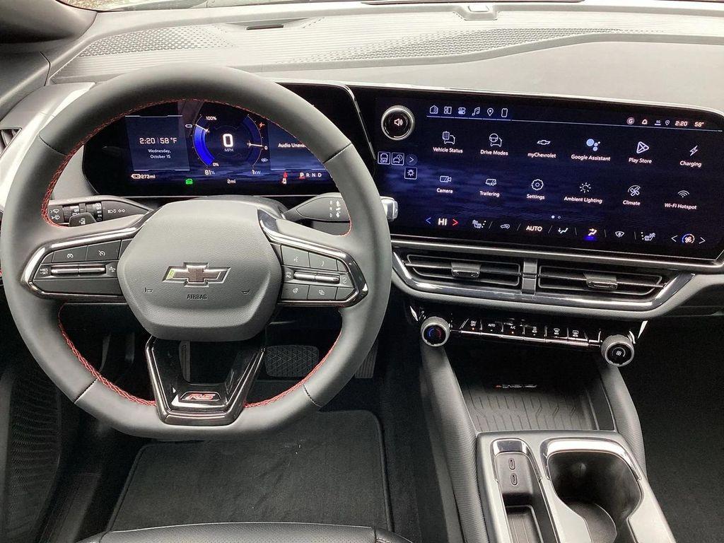 new 2026 Chevrolet Equinox EV car, priced at $43,635