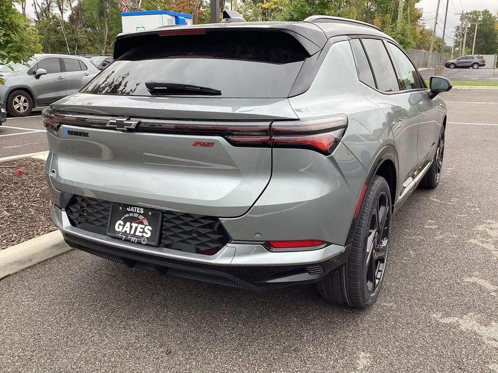 new 2026 Chevrolet Equinox EV car, priced at $43,635