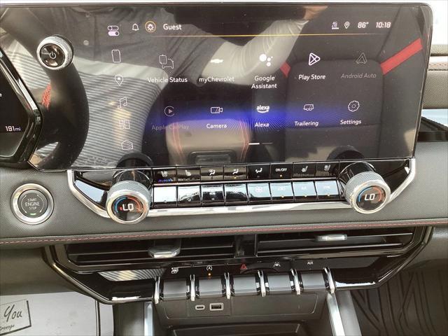 new 2025 Chevrolet Colorado car, priced at $49,540