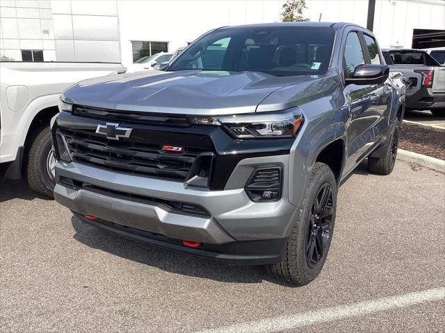new 2025 Chevrolet Colorado car, priced at $49,540