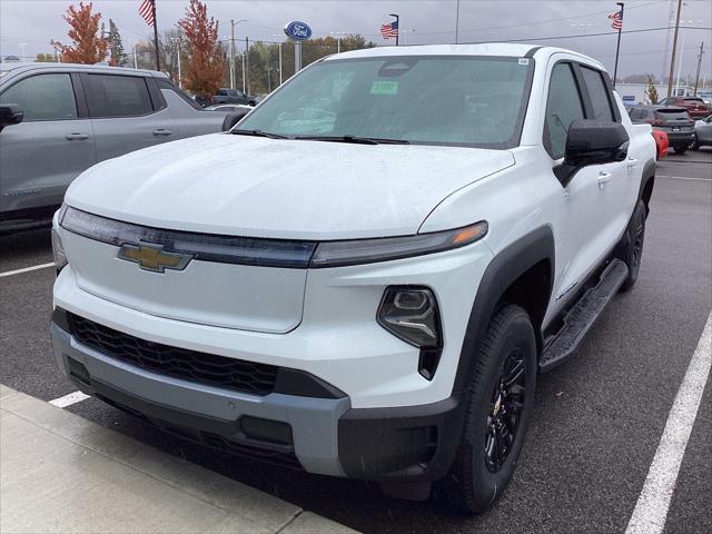 new 2025 Chevrolet Silverado EV car