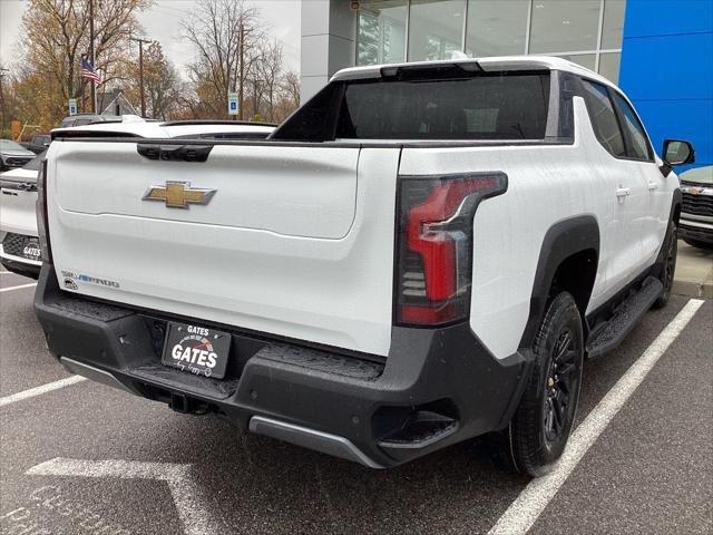 new 2025 Chevrolet Silverado EV car