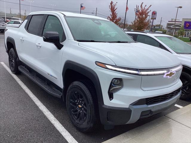 new 2025 Chevrolet Silverado EV car