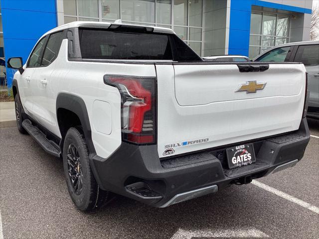 new 2025 Chevrolet Silverado EV car