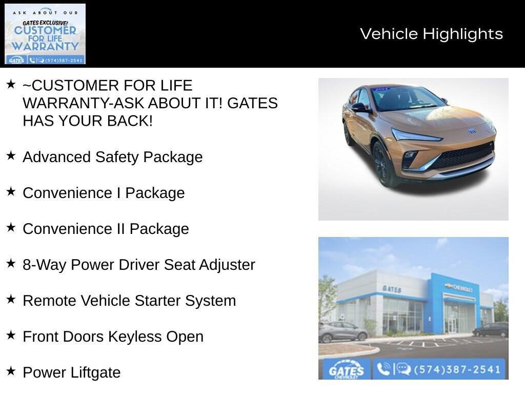 used 2024 Buick Envista car, priced at $24,510