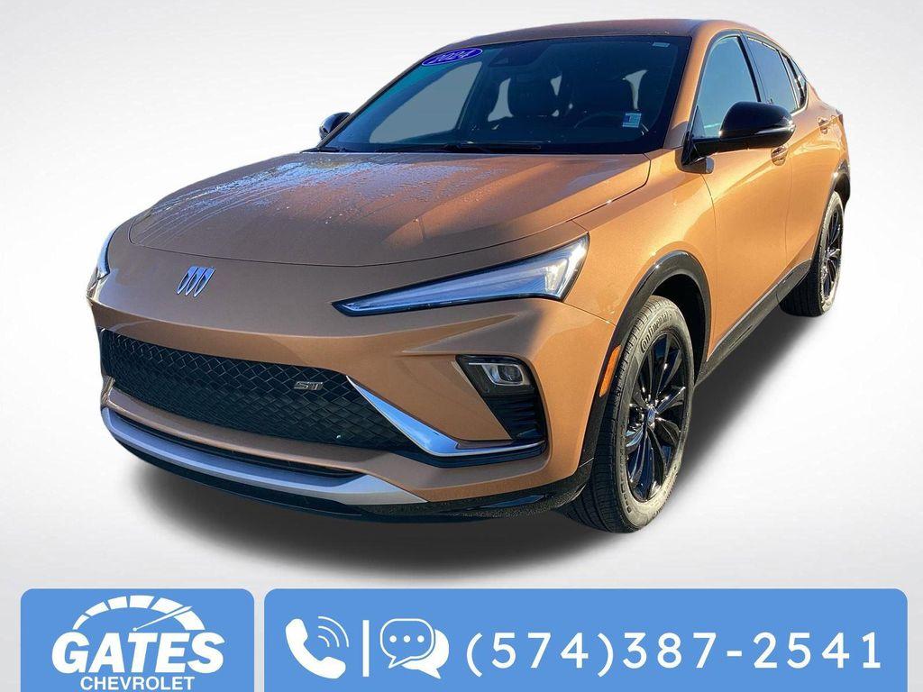 used 2024 Buick Envista car, priced at $24,510