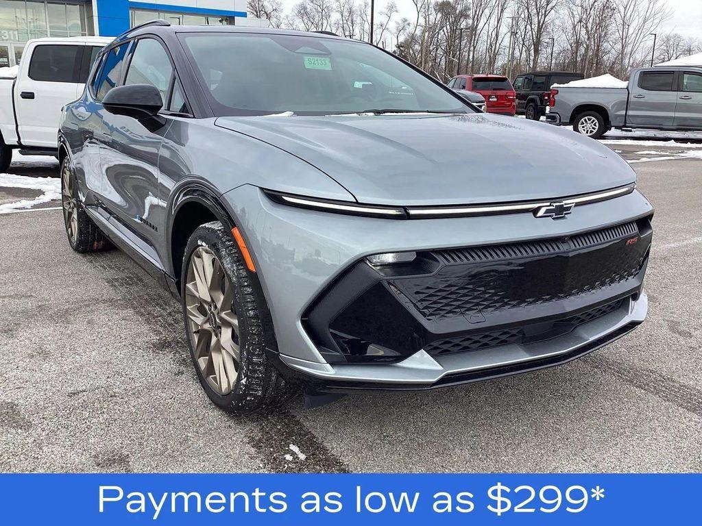 new 2026 Chevrolet Equinox EV car, priced at $50,825