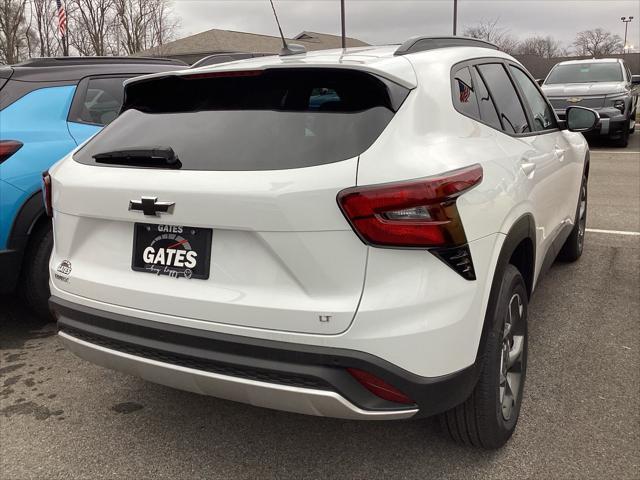 new 2025 Chevrolet Trax car