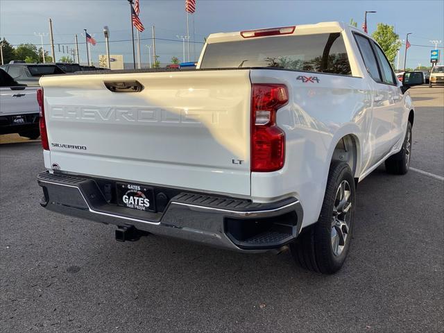 new 2025 Chevrolet Silverado 1500 car, priced at $52,595
